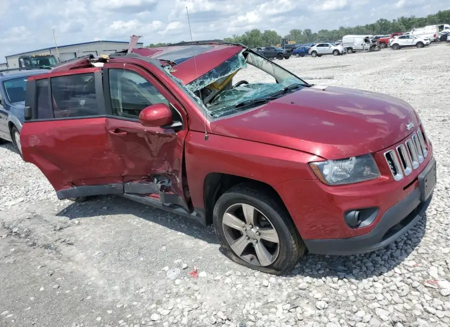 JEEP COMPASS LA 2017 vin 1C4NJCEB6HD185058 from auto auction Copart