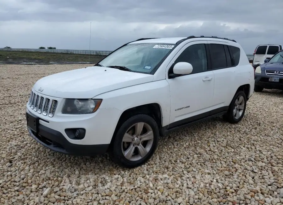 JEEP COMPASS LA 2016 vin 1C4NJDEB4GD637819 from auto auction Copart