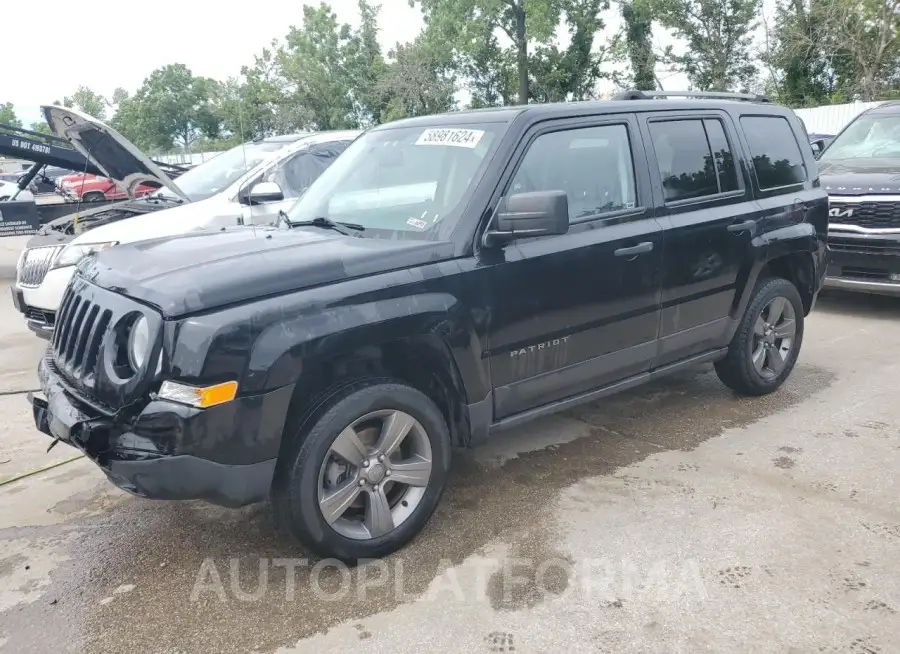 JEEP PATRIOT SP 2016 vin 1C4NJPBA2GD815630 from auto auction Copart