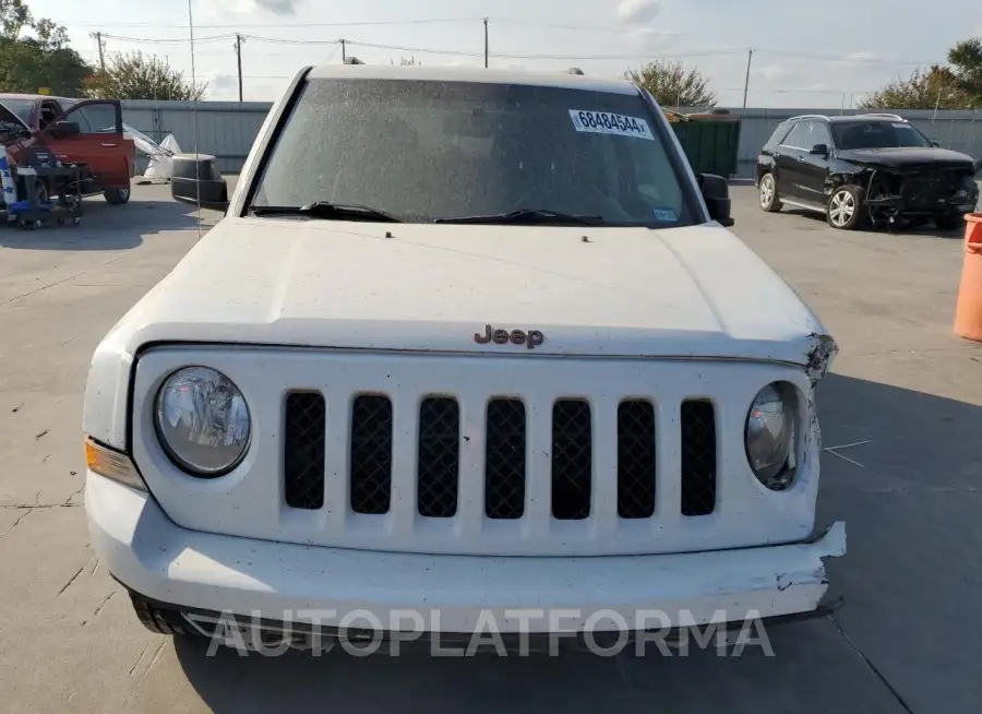 JEEP PATRIOT SP 2017 vin 1C4NJPBB1HD120047 from auto auction Copart