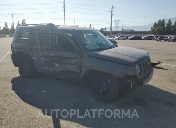 JEEP PATRIOT SP 2017 vin 1C4NJPBBXHD103800 from auto auction Copart