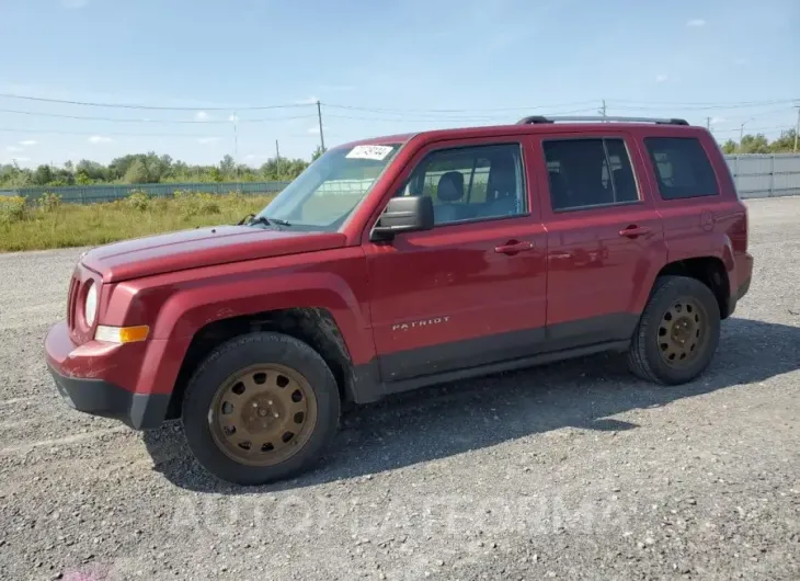 JEEP PATRIOT 2016 vin 1C4NJRABXGD510429 from auto auction Copart