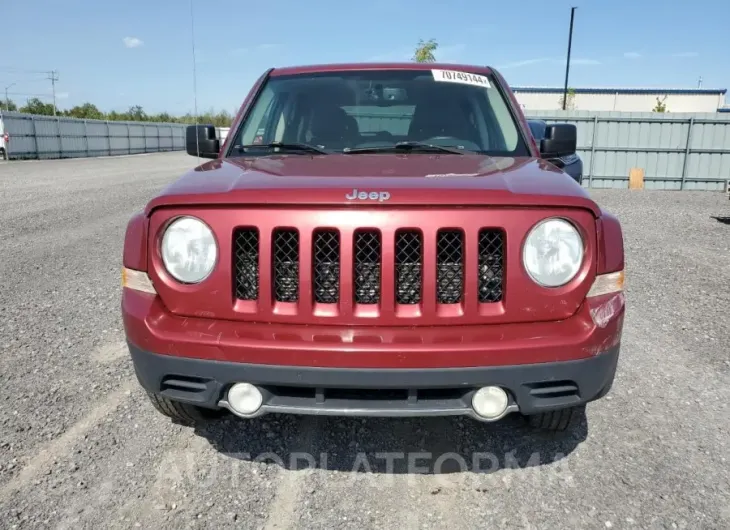 JEEP PATRIOT 2016 vin 1C4NJRABXGD510429 from auto auction Copart