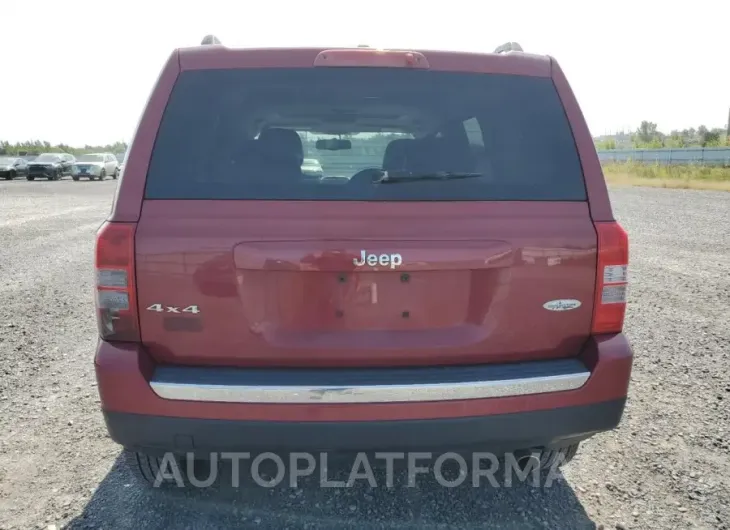 JEEP PATRIOT 2016 vin 1C4NJRABXGD510429 from auto auction Copart