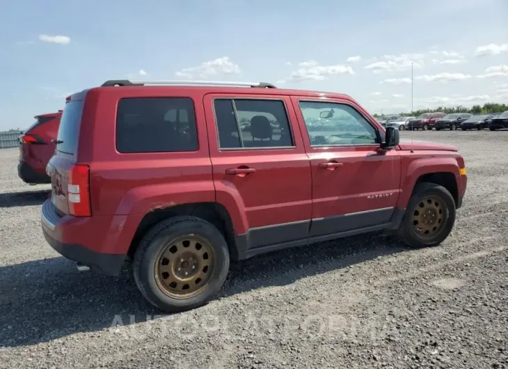 JEEP PATRIOT 2016 vin 1C4NJRABXGD510429 from auto auction Copart