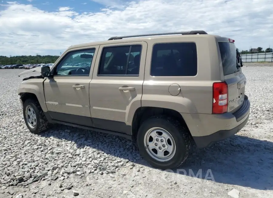 JEEP PATRIOT SP 2016 vin 1C4NJRBB2GD805913 from auto auction Copart