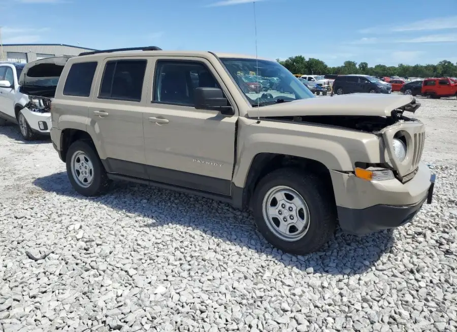 JEEP PATRIOT SP 2016 vin 1C4NJRBB2GD805913 from auto auction Copart