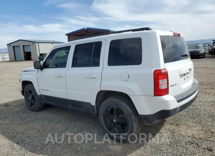 JEEP PATRIOT LA 2015 vin 1C4NJRFB0FD340590 from auto auction Copart