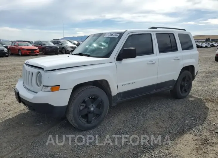 JEEP PATRIOT LA 2015 vin 1C4NJRFB0FD340590 from auto auction Copart