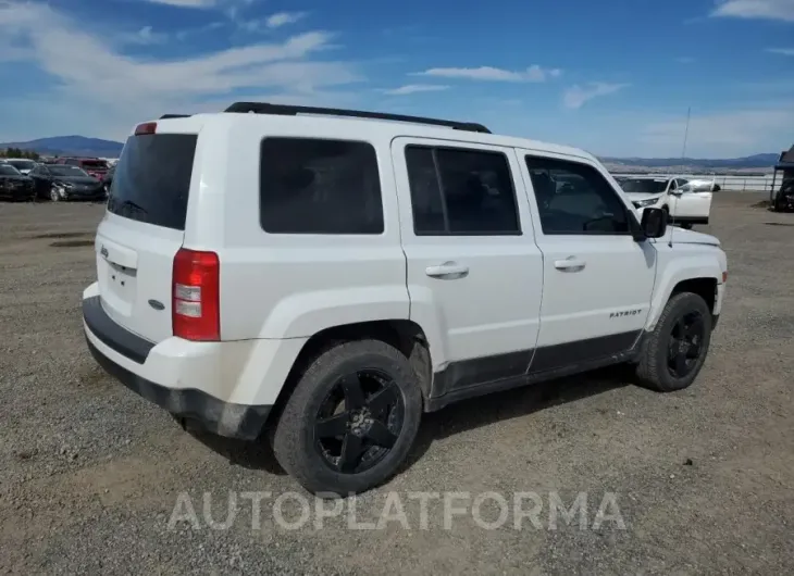 JEEP PATRIOT LA 2015 vin 1C4NJRFB0FD340590 from auto auction Copart