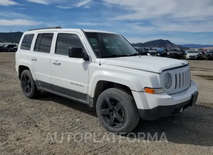 JEEP PATRIOT LA 2015 vin 1C4NJRFB0FD340590 from auto auction Copart