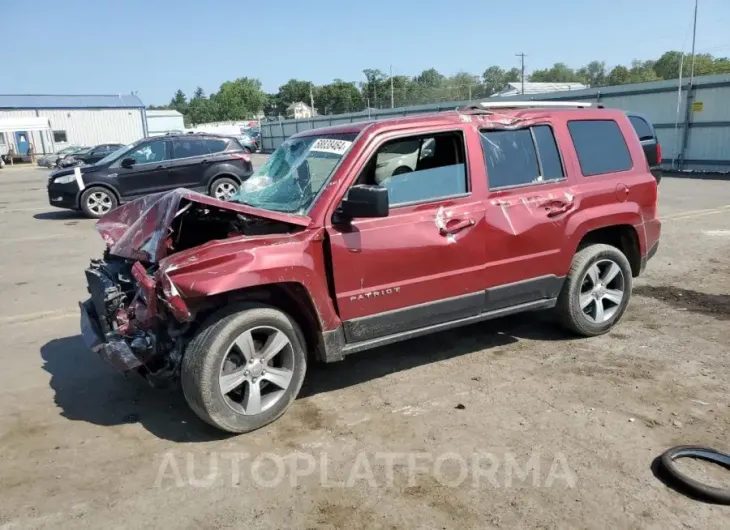 JEEP PATRIOT LA 2016 vin 1C4NJRFB3GD523919 from auto auction Copart