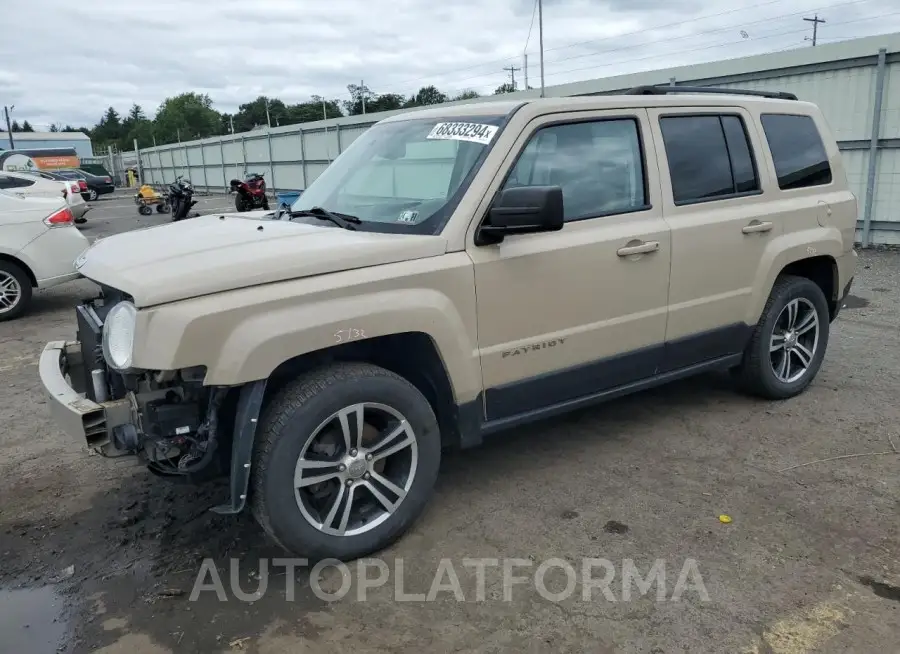 JEEP PATRIOT LA 2017 vin 1C4NJRFBXHD133417 from auto auction Copart