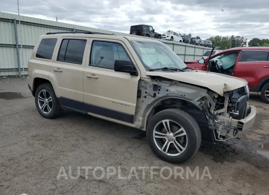 JEEP PATRIOT LA 2017 vin 1C4NJRFBXHD133417 from auto auction Copart