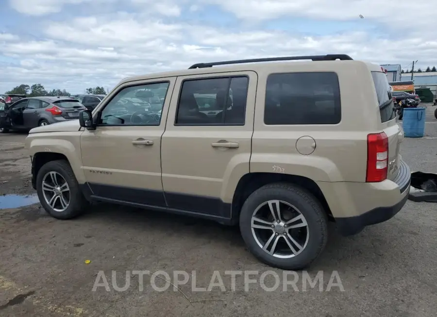 JEEP PATRIOT LA 2017 vin 1C4NJRFBXHD133417 from auto auction Copart