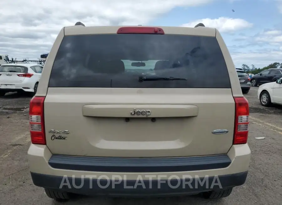 JEEP PATRIOT LA 2017 vin 1C4NJRFBXHD133417 from auto auction Copart