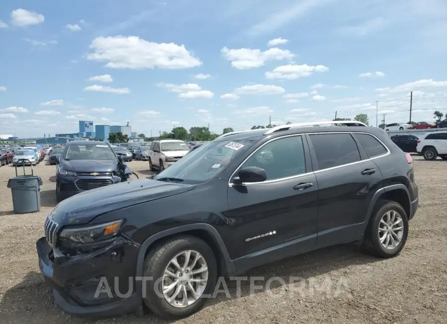 JEEP CHEROKEE L 2019 vin 1C4PJLCB5KD143855 from auto auction Copart