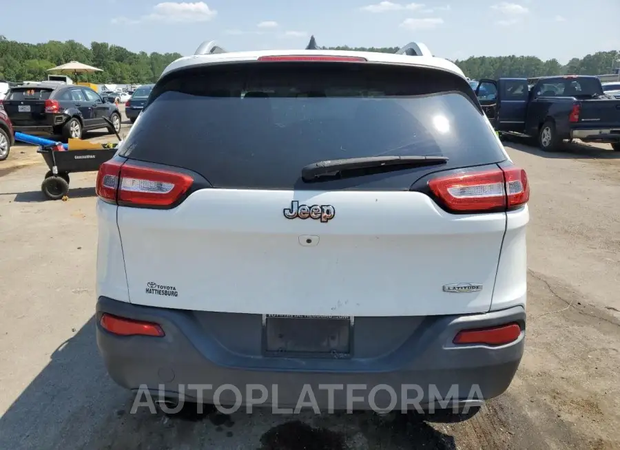 JEEP CHEROKEE L 2015 vin 1C4PJLCB8FW573647 from auto auction Copart