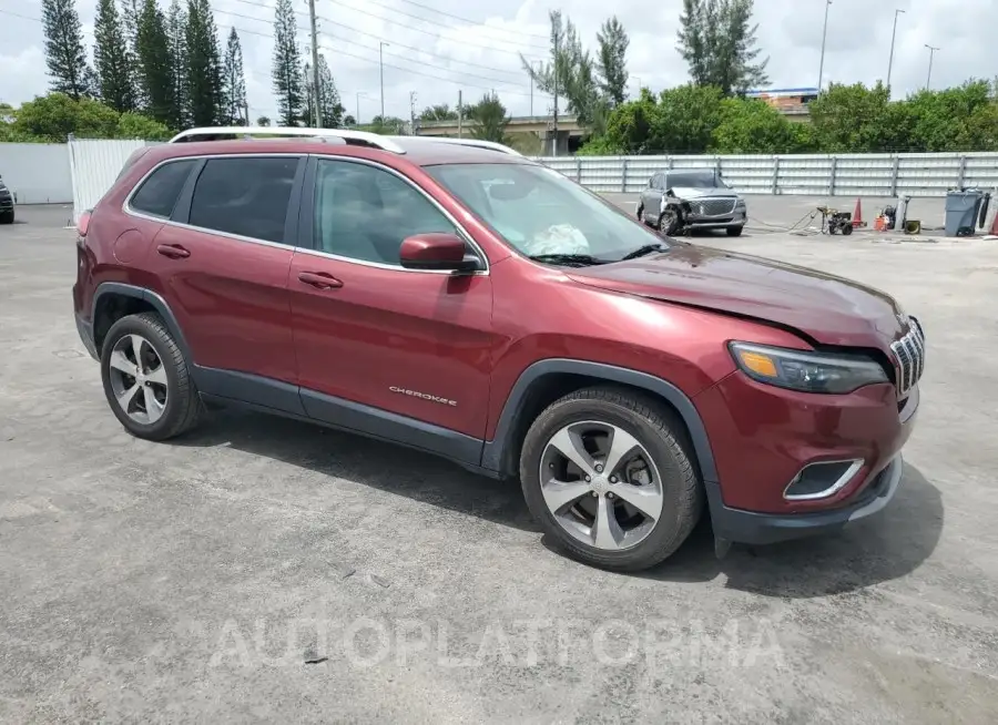 JEEP CHEROKEE L 2019 vin 1C4PJLDB7KD396139 from auto auction Copart