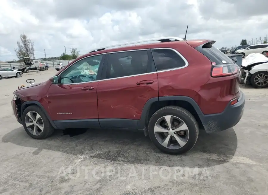 JEEP CHEROKEE L 2019 vin 1C4PJLDB7KD396139 from auto auction Copart