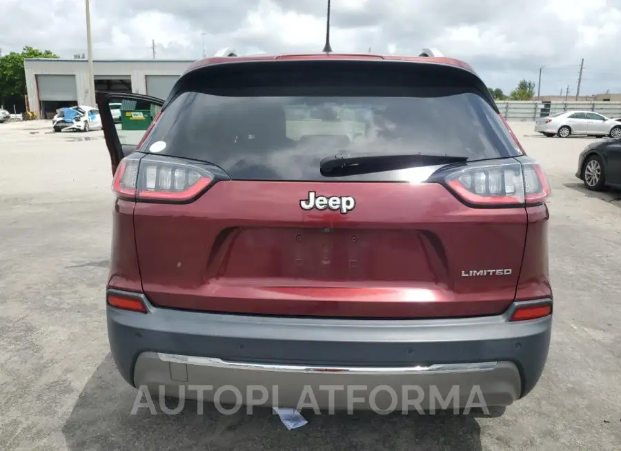 JEEP CHEROKEE L 2019 vin 1C4PJLDB7KD396139 from auto auction Copart