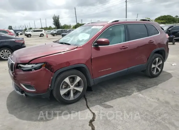 JEEP CHEROKEE L 2019 vin 1C4PJLDB7KD396139 from auto auction Copart