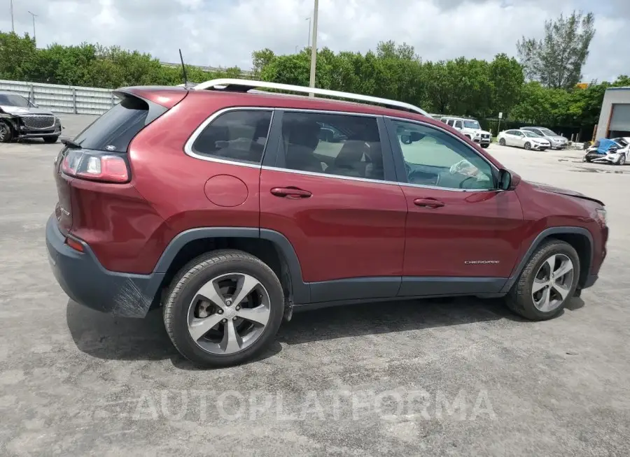 JEEP CHEROKEE L 2019 vin 1C4PJLDB7KD396139 from auto auction Copart