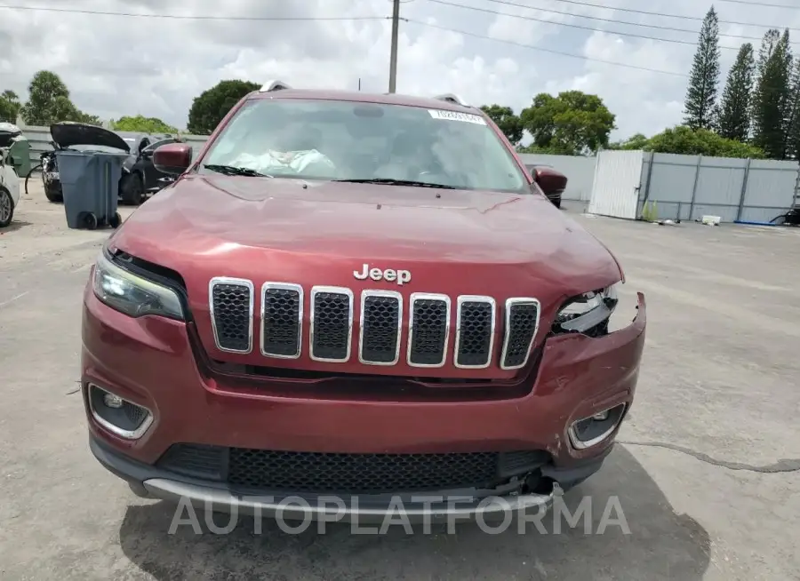 JEEP CHEROKEE L 2019 vin 1C4PJLDB7KD396139 from auto auction Copart