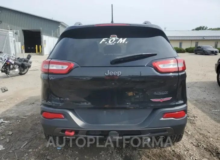 JEEP CHEROKEE T 2016 vin 1C4PJMBS0GW224572 from auto auction Copart