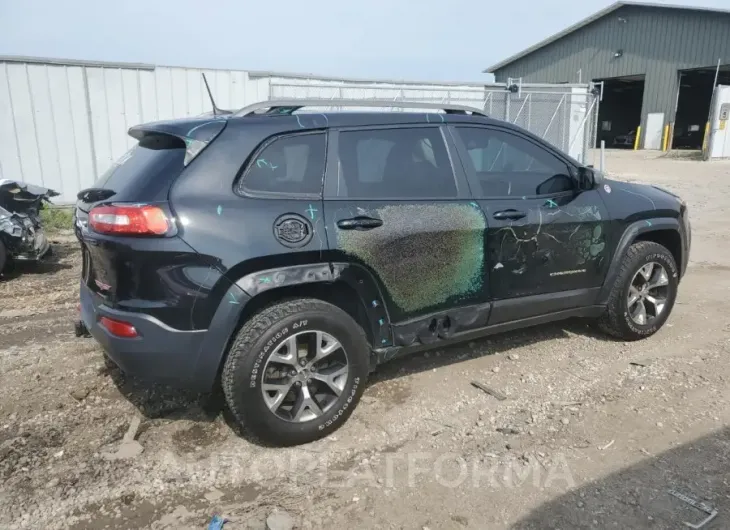 JEEP CHEROKEE T 2016 vin 1C4PJMBS0GW224572 from auto auction Copart