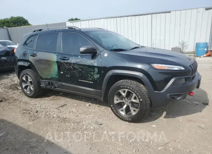 JEEP CHEROKEE T 2016 vin 1C4PJMBS0GW224572 from auto auction Copart