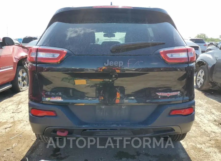 JEEP CHEROKEE T 2016 vin 1C4PJMBS0GW246989 from auto auction Copart