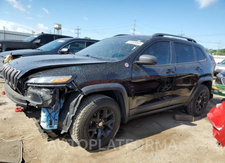 JEEP CHEROKEE T 2016 vin 1C4PJMBS0GW246989 from auto auction Copart