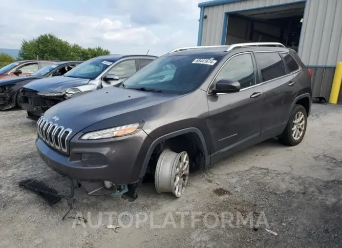 JEEP CHEROKEE L 2015 vin 1C4PJMCBXFW765254 from auto auction Copart