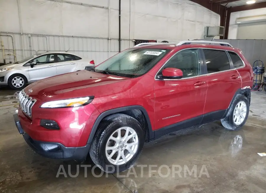 JEEP CHEROKEE L 2015 vin 1C4PJMCS9FW773782 from auto auction Copart