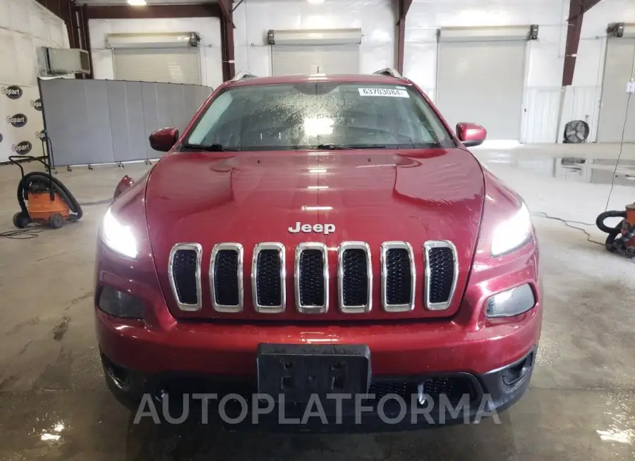 JEEP CHEROKEE L 2015 vin 1C4PJMCS9FW773782 from auto auction Copart