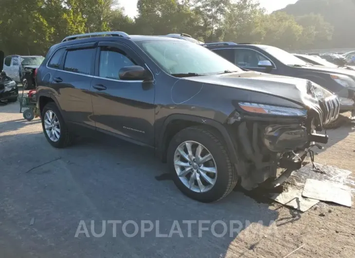 JEEP CHEROKEE L 2017 vin 1C4PJMDS7HW525581 from auto auction Copart