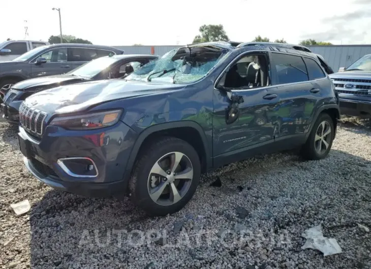 JEEP CHEROKEE L 2021 vin 1C4PJMDX3MD172130 from auto auction Copart