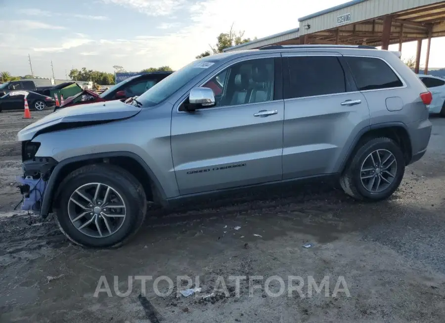 JEEP GRAND CHER 2017 vin 1C4RJEBG8HC887823 from auto auction Copart