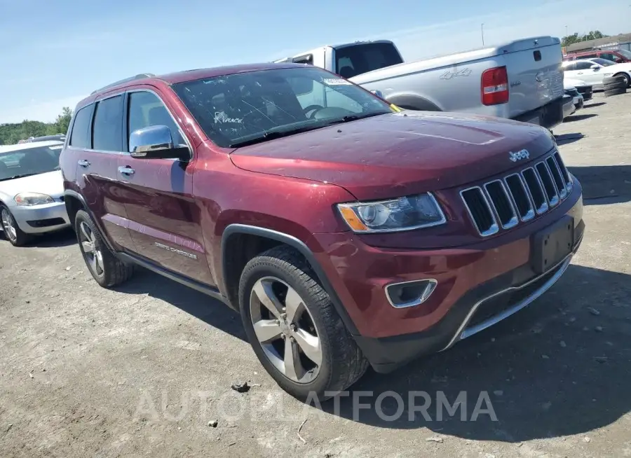 JEEP GRAND CHER 2016 vin 1C4RJFBG0GC376434 from auto auction Copart