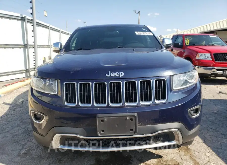 JEEP GRAND CHER 2015 vin 1C4RJFBG2FC836014 from auto auction Copart