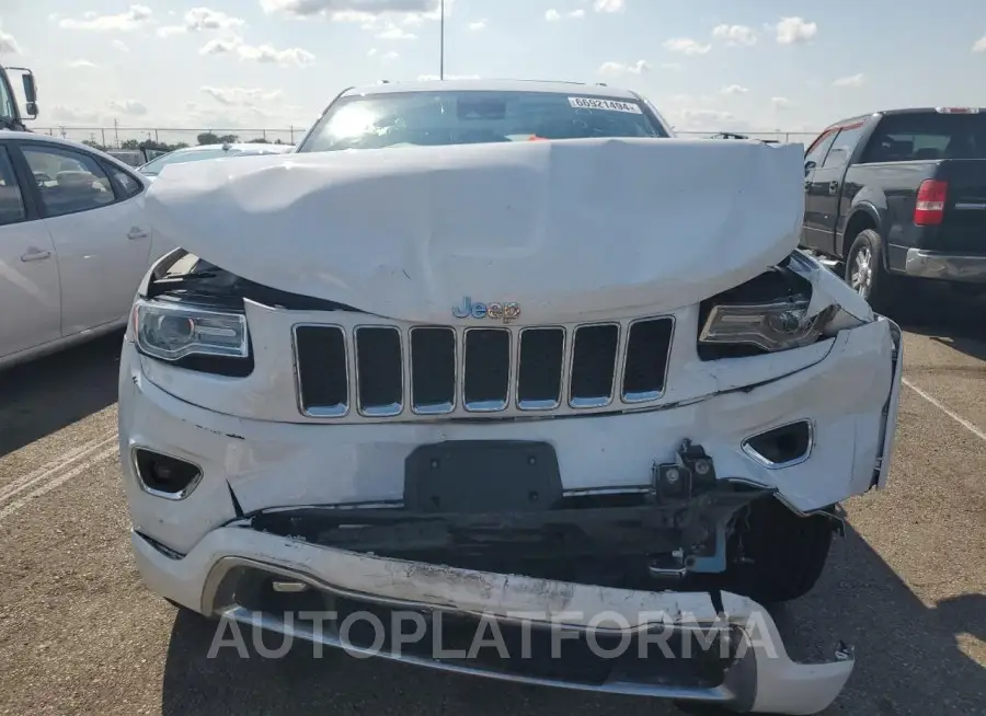 JEEP GRAND CHER 2016 vin 1C4RJFCM1GC344421 from auto auction Copart