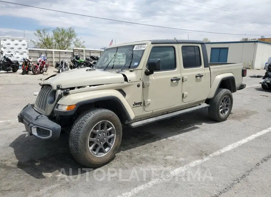 JEEP GLADIATOR 2020 vin 1C6HJTAG6LL214210 from auto auction Copart