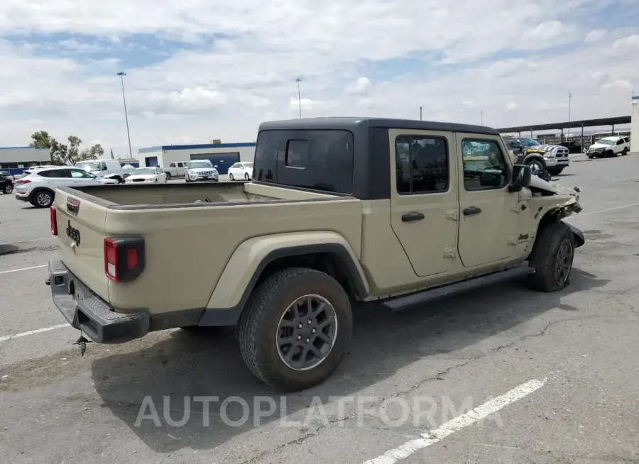 JEEP GLADIATOR 2020 vin 1C6HJTAG6LL214210 from auto auction Copart