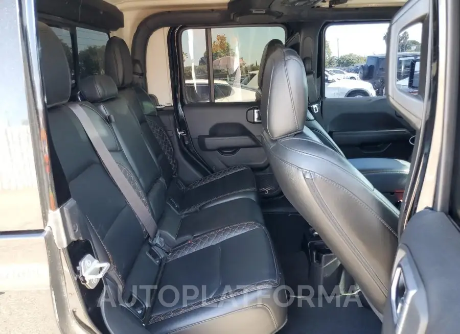 JEEP GLADIATOR 2021 vin 1C6HJTFG5ML525282 from auto auction Copart