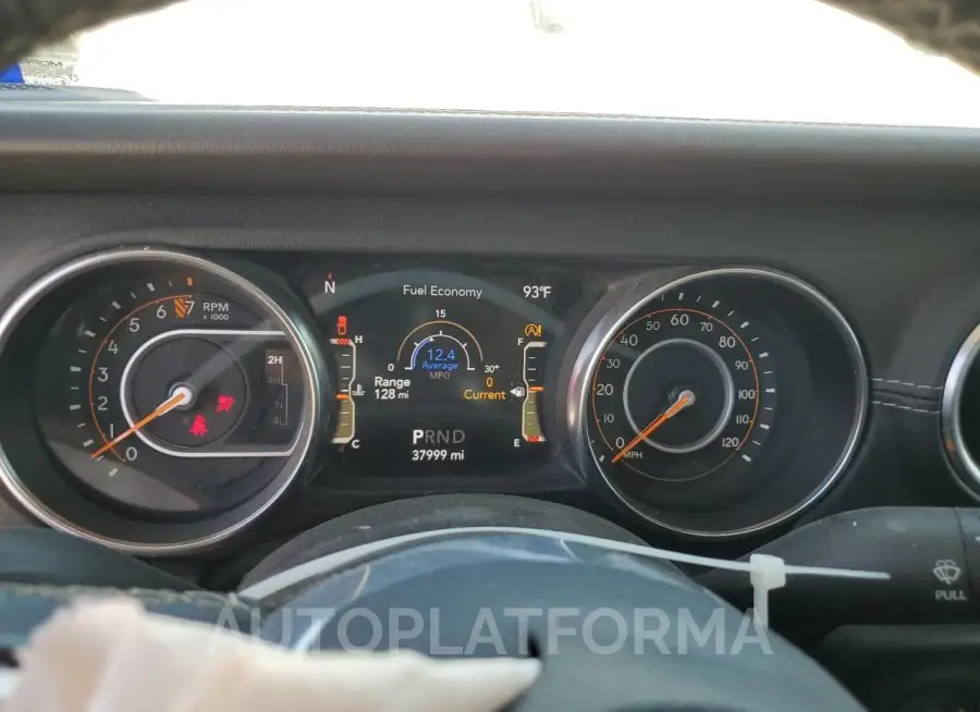 JEEP GLADIATOR 2020 vin 1C6HJTFG6LL116545 from auto auction Copart