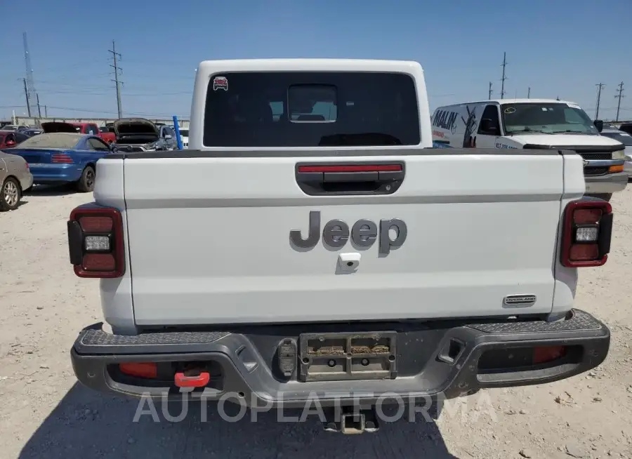 JEEP GLADIATOR 2020 vin 1C6HJTFG6LL116545 from auto auction Copart