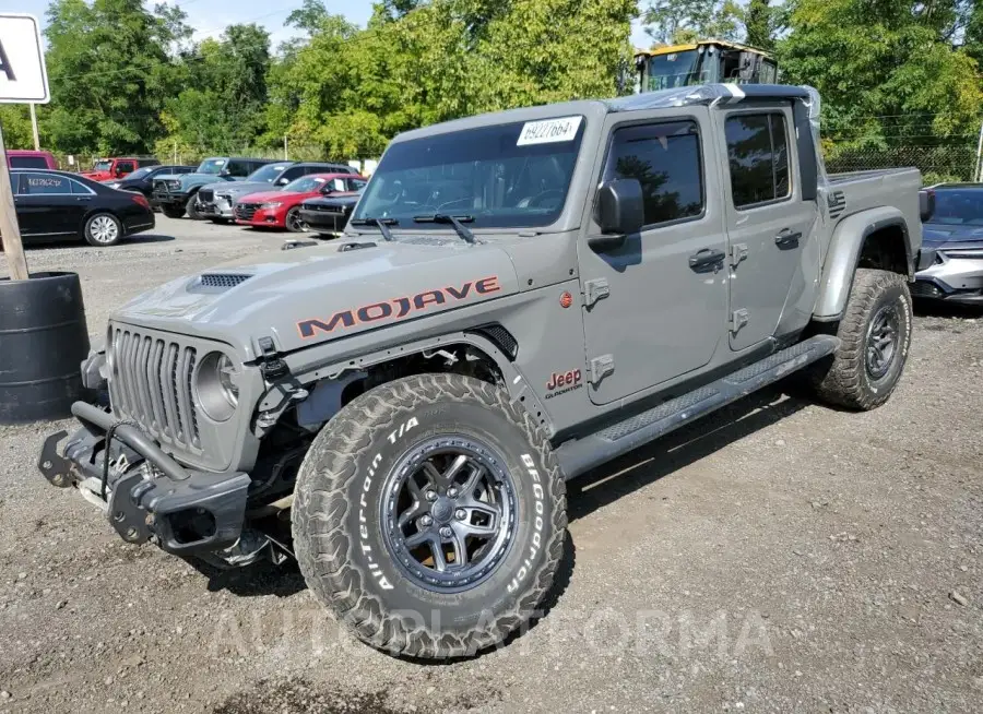 JEEP GLADIATOR 2021 vin 1C6JJTEG4ML555649 from auto auction Copart