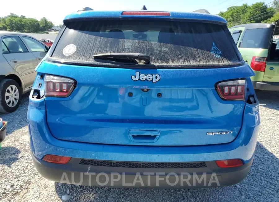 JEEP COMPASS SP 2018 vin 3C4NJCAB2JT318629 from auto auction Copart