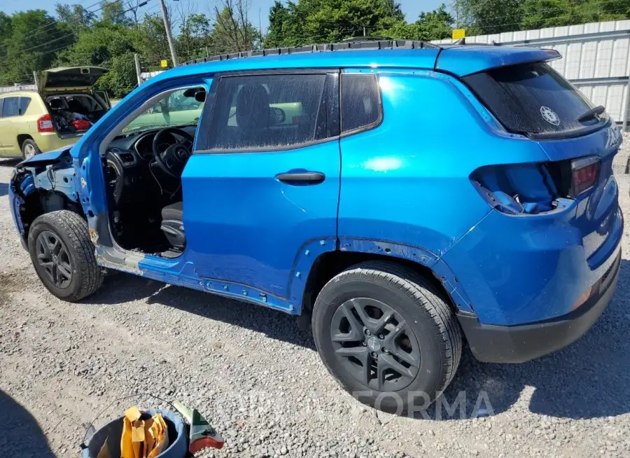 JEEP COMPASS SP 2018 vin 3C4NJCAB2JT318629 from auto auction Copart